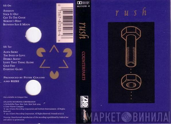  Rush  - Counterparts