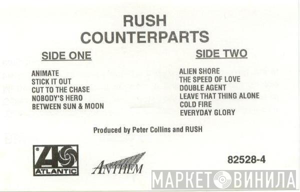  Rush  - Counterparts