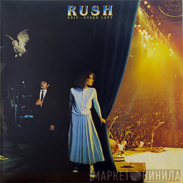 Rush - Exit... Stage Left