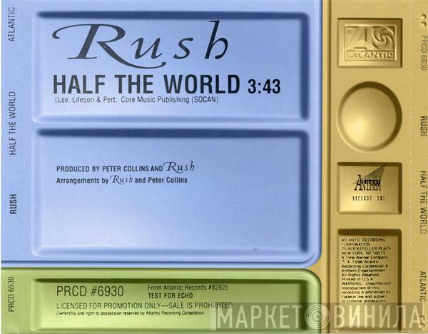  Rush  - Half The World
