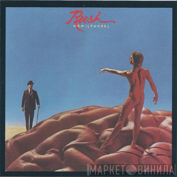  Rush  - Hemispheres