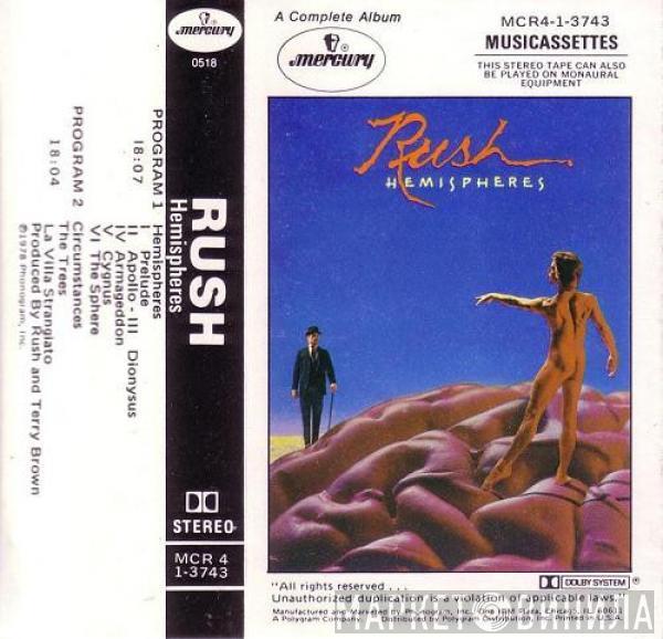  Rush  - Hemispheres