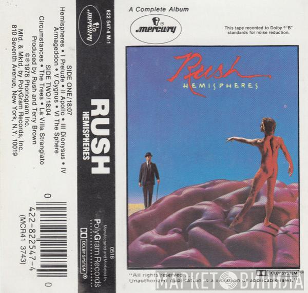  Rush  - Hemispheres