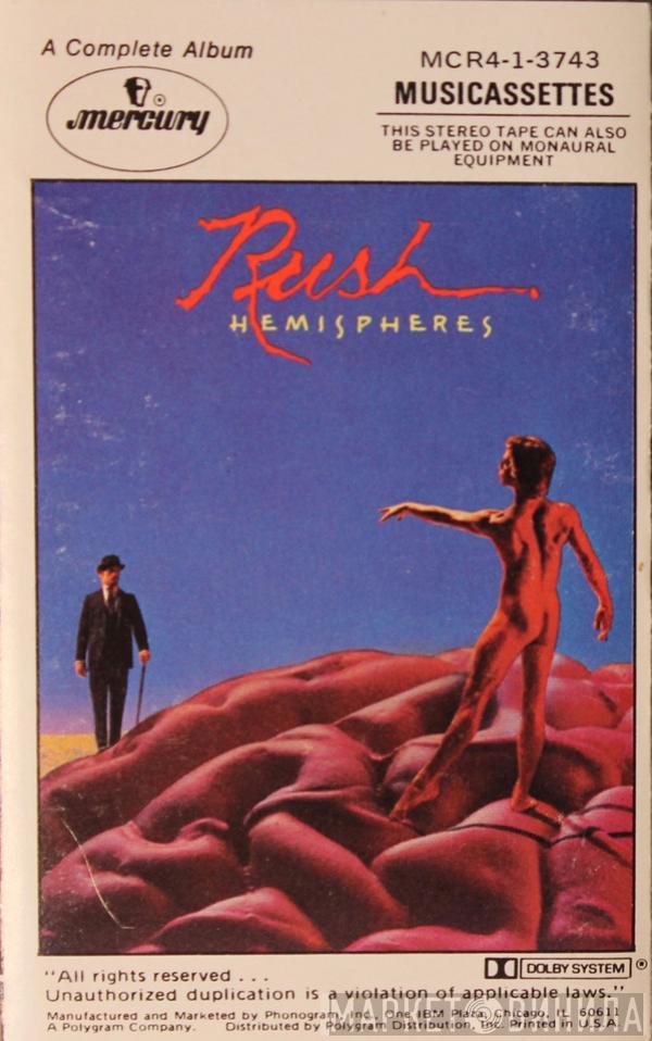  Rush  - Hemispheres