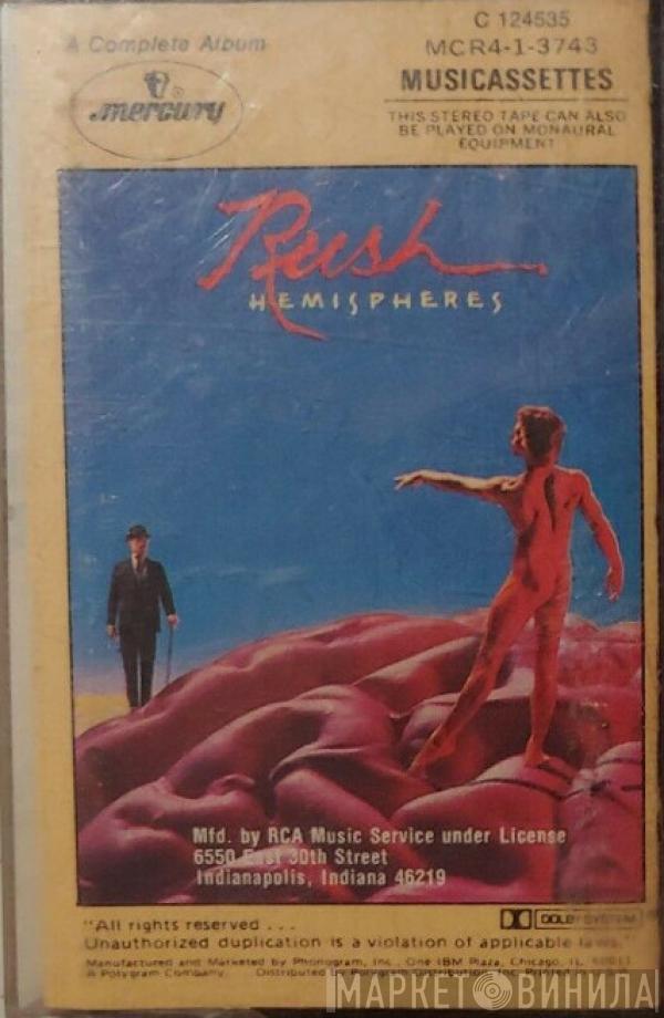  Rush  - Hemispheres