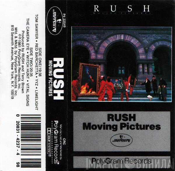  Rush  - Moving Pictures