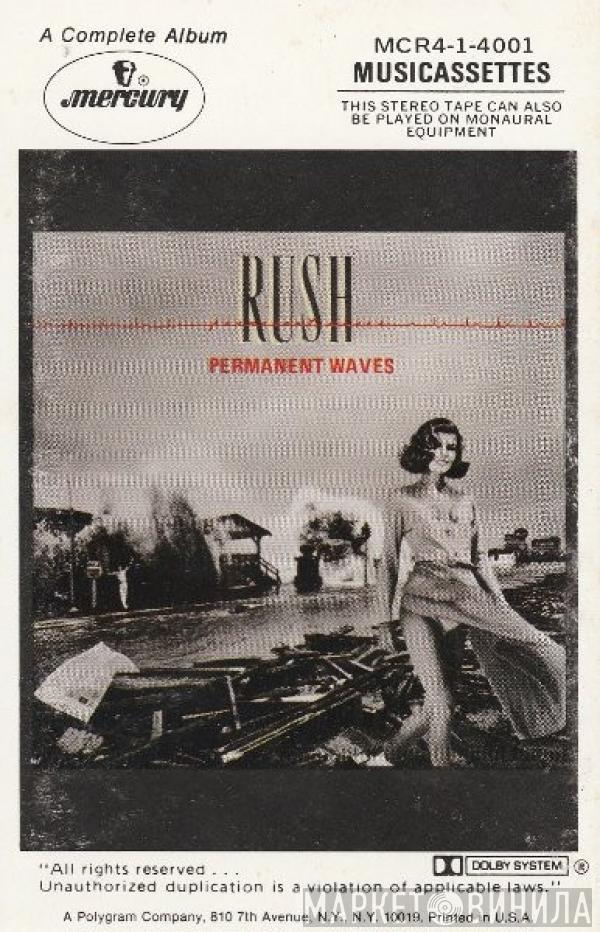  Rush  - Permanent Waves