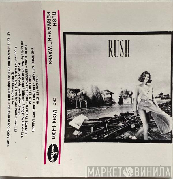  Rush  - Permanent Waves