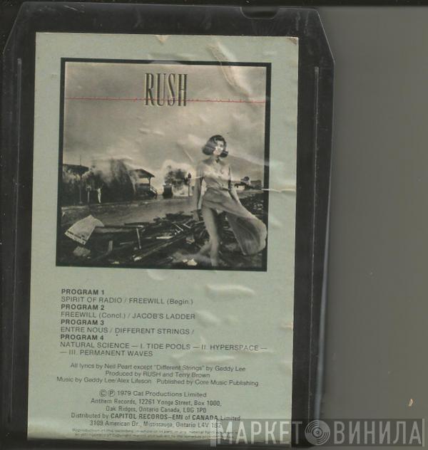  Rush  - Permanent Waves