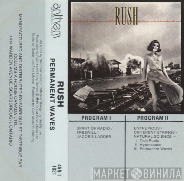  Rush  - Permanent Waves