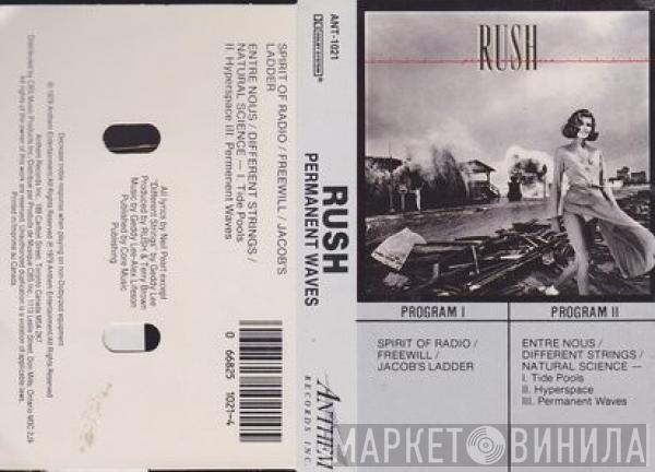  Rush  - Permanent Waves