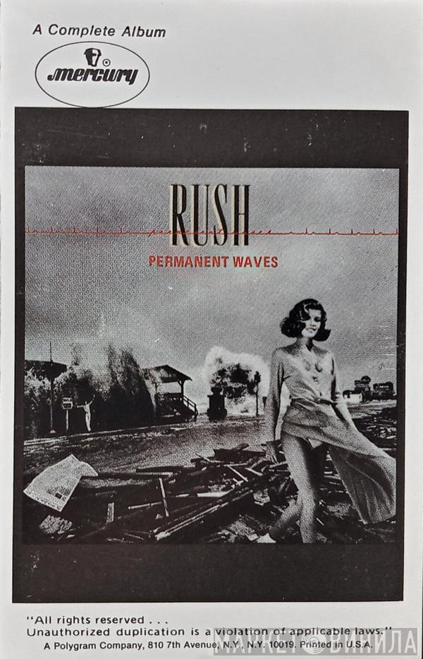  Rush  - Permanent Waves