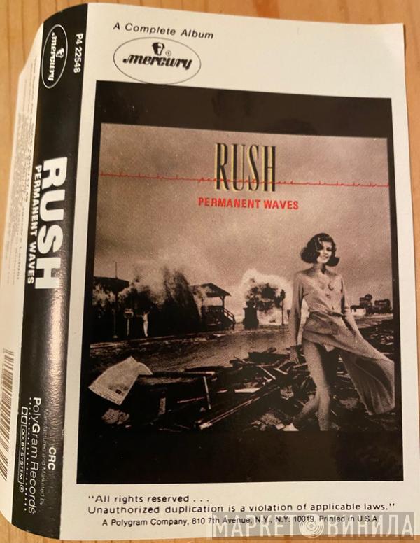  Rush  - Permanent Waves