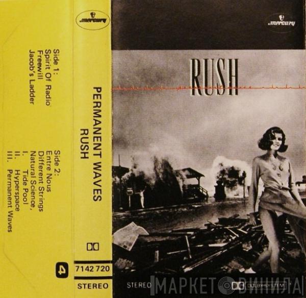  Rush  - Permanent Waves