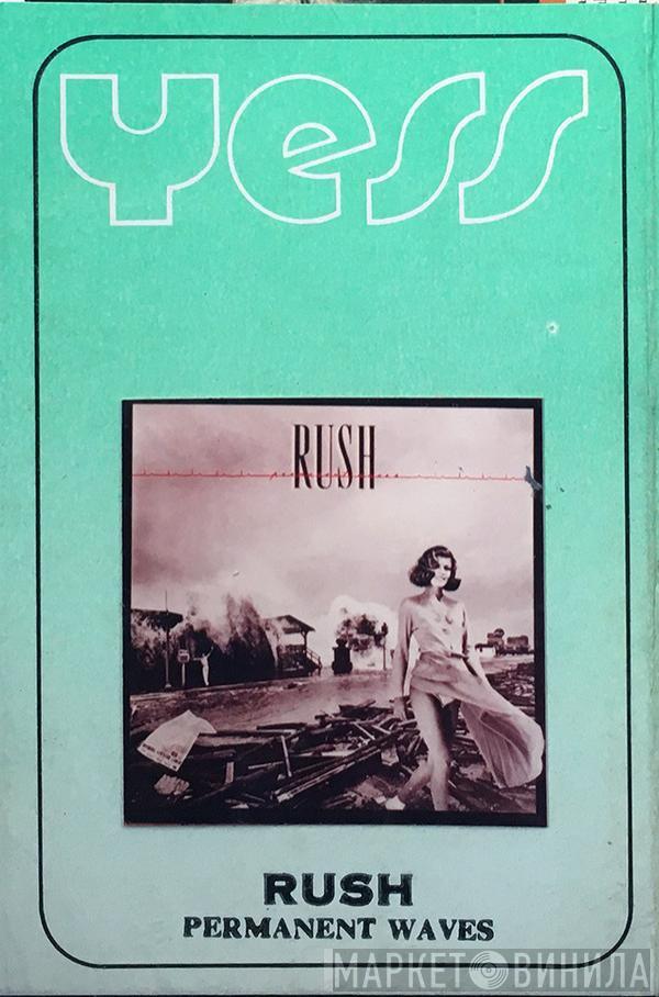  Rush  - Permanent Waves