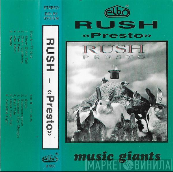  Rush  - Presto