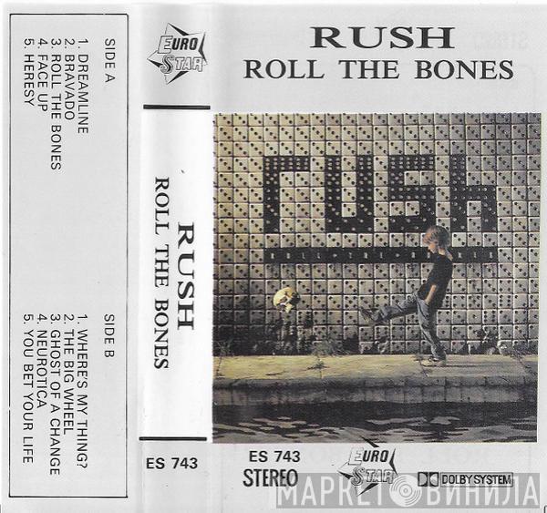  Rush  - Roll The Bones