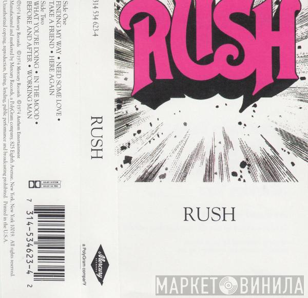  Rush  - Rush