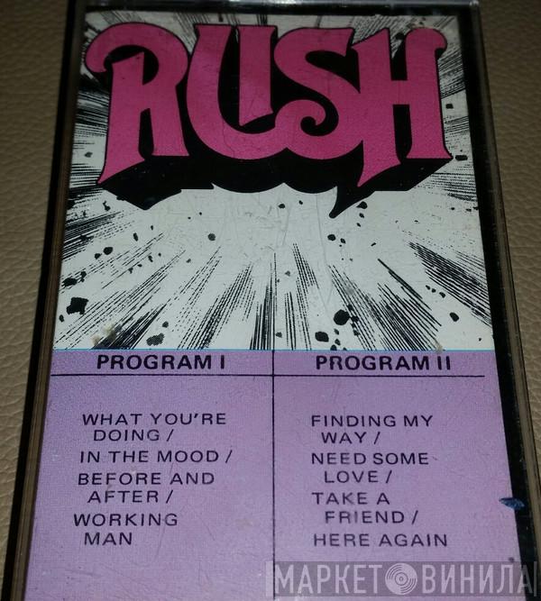  Rush  - Rush