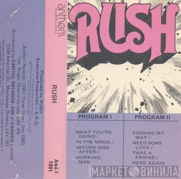  Rush  - Rush