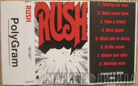  Rush  - Rush