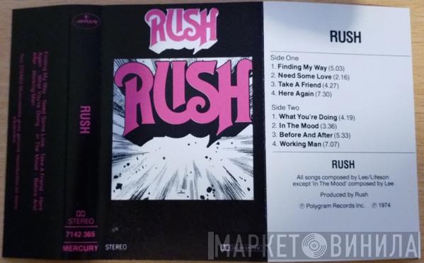  Rush  - Rush