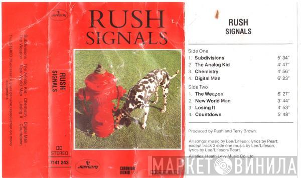  Rush  - Signals