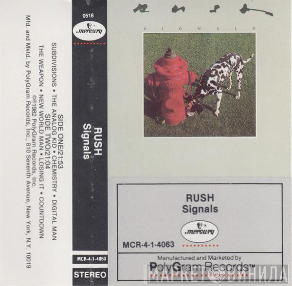  Rush  - Signals