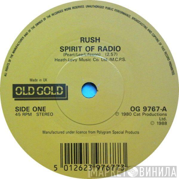 Rush - Spirit Of Radio