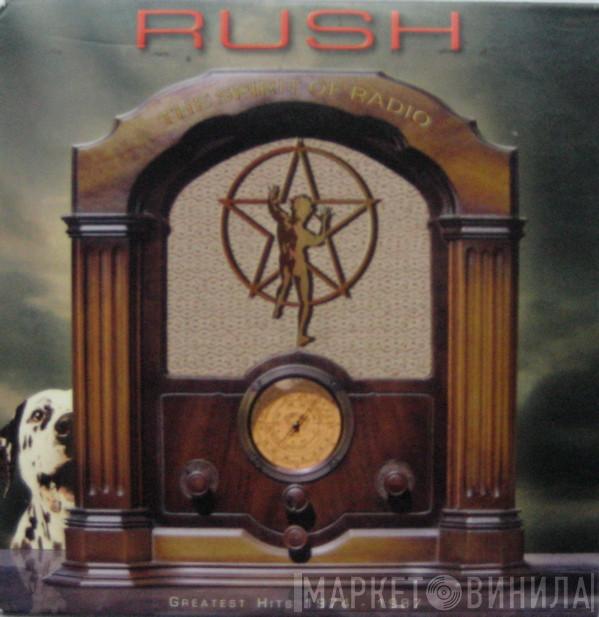 Rush - The Spirit Of Radio (Greatest Hits 1974 - 1987)