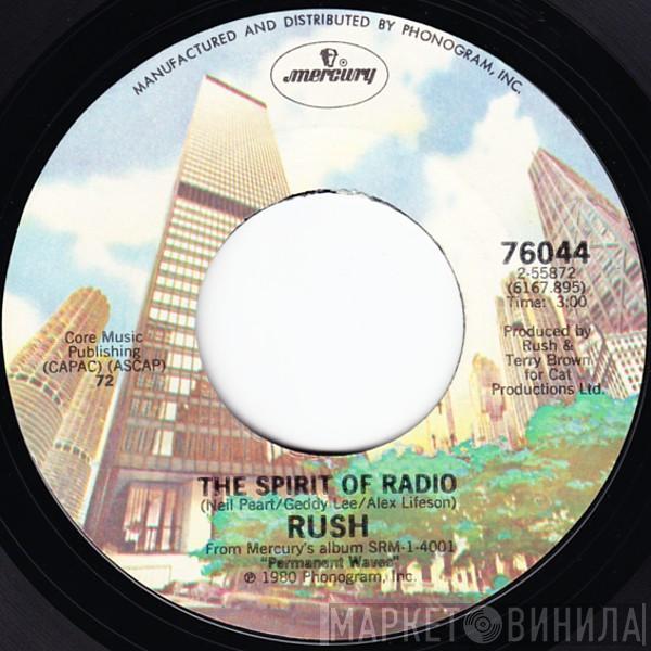  Rush  - The Spirit Of Radio