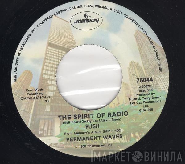  Rush  - The Spirit Of Radio