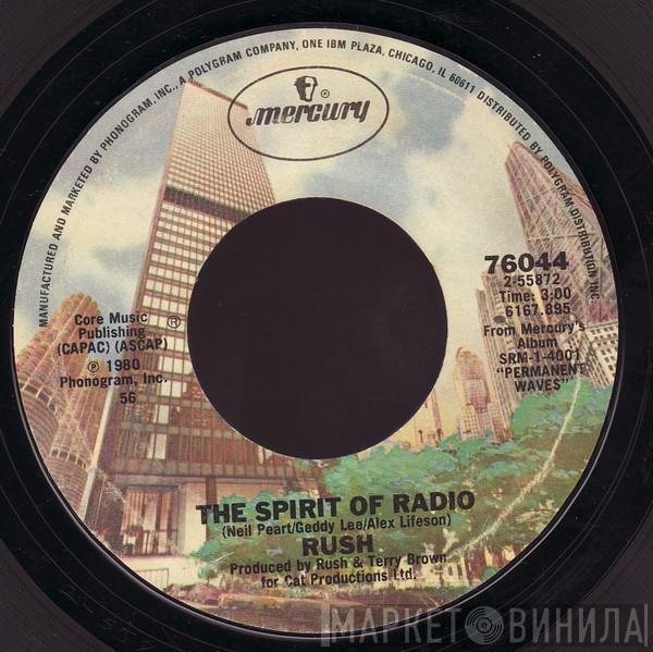  Rush  - The Spirit Of Radio