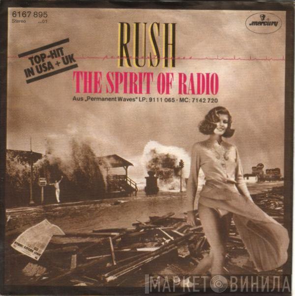  Rush  - The Spirit Of Radio