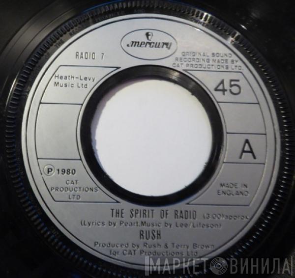  Rush  - The Spirit Of Radio