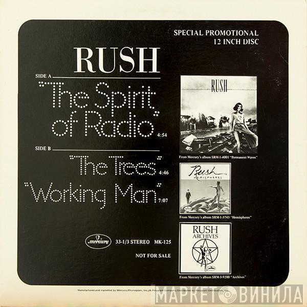  Rush  - The Spirit Of Radio