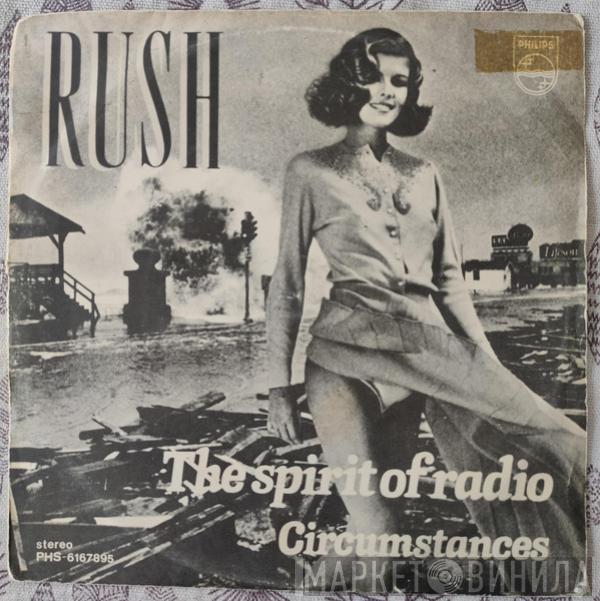  Rush  - The Spirit Of Radio