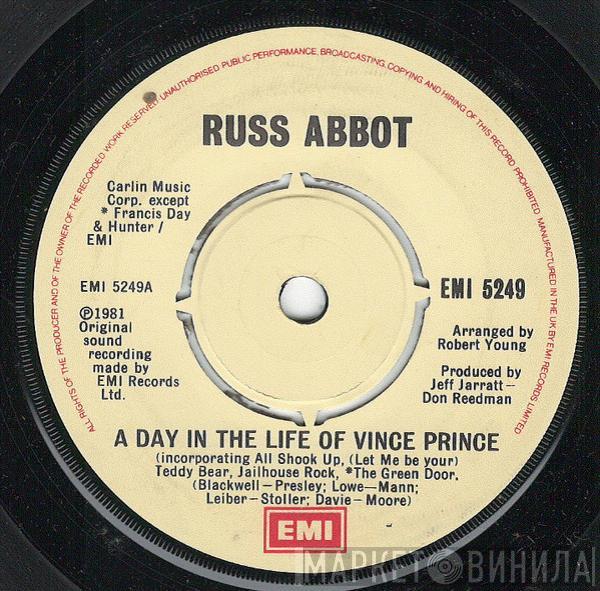 Russ Abbot - A Day In The Life Of Vince Prince