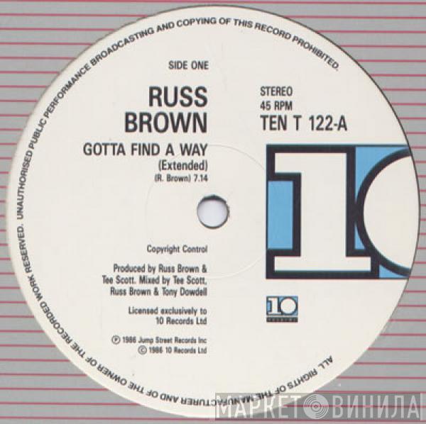 Russ Brown - Gotta Find A Way