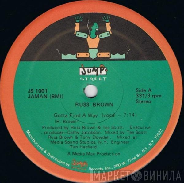 Russ Brown - Gotta Find A Way