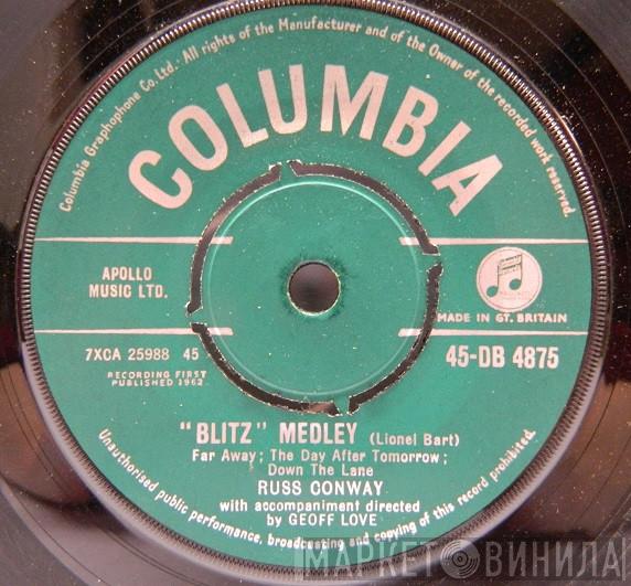Russ Conway - "Blitz" Medley / "Oliver" Medley