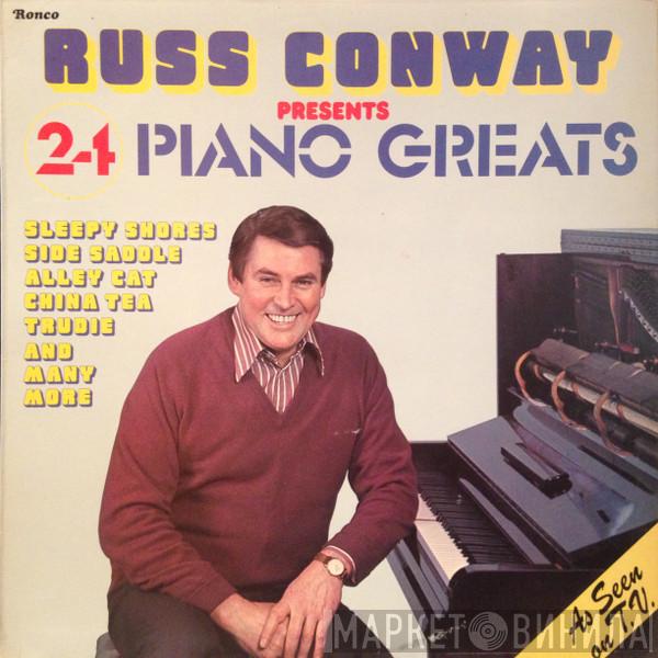 Russ Conway - 24 Piano Greats