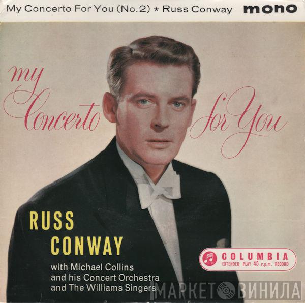 Russ Conway, Michael Collins And His Orchestra, The Williams Singers - My Concerto For You (No. 2)