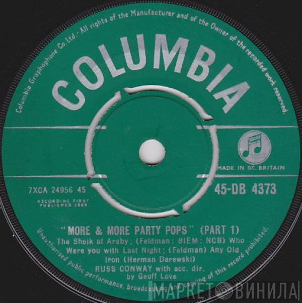 Russ Conway - More & More Party Pops