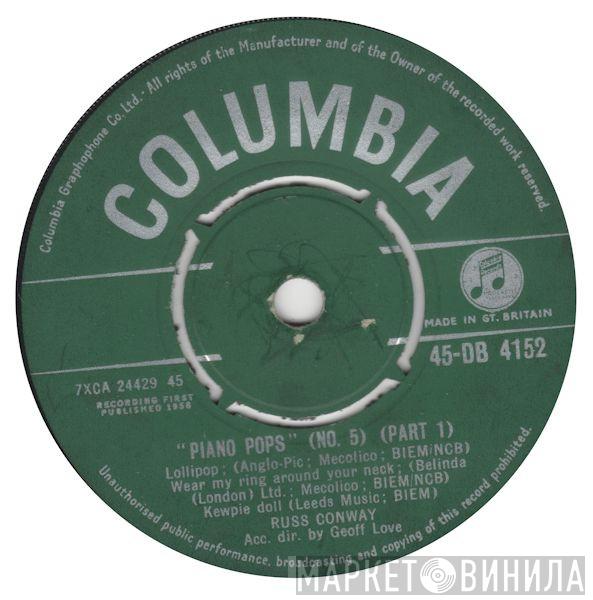 Russ Conway - Piano Pops (No 5)