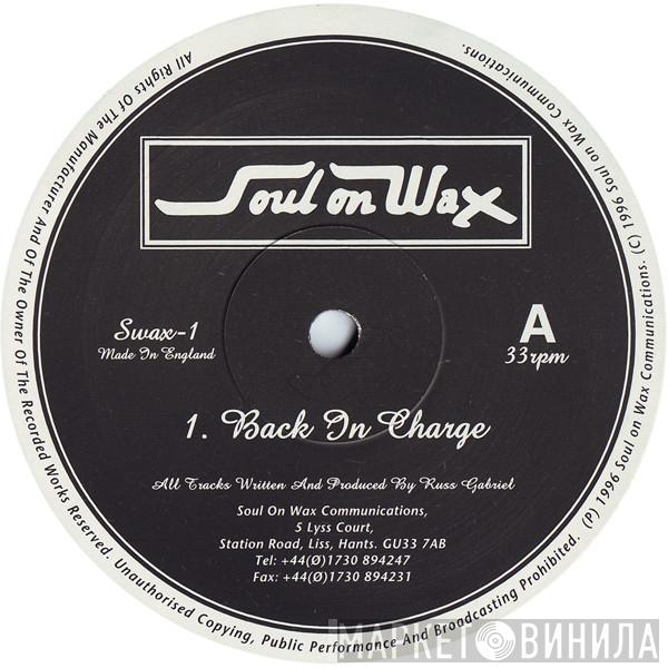 Russ Gabriel - Back In Charge
