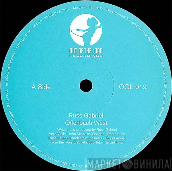 Russ Gabriel - Offenbach West / Live At The Nugget