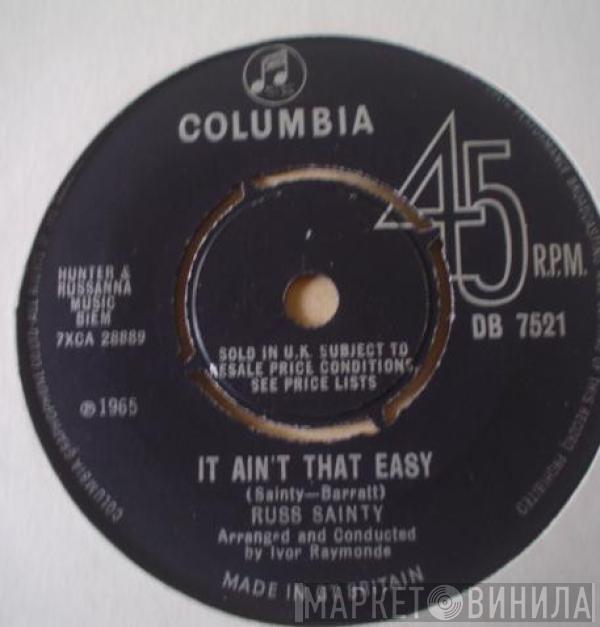 Russ Sainty - It Ain't That Easy / And Then