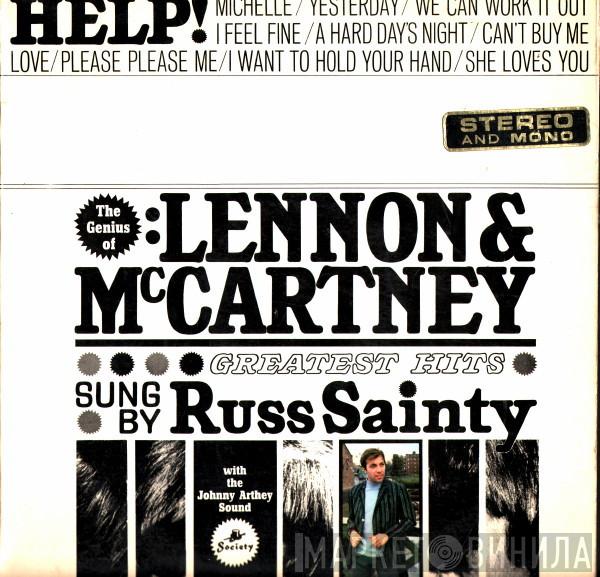 Russ Sainty, Johnny Arthey Orchestra - The Genius Of Lennon & McCartney