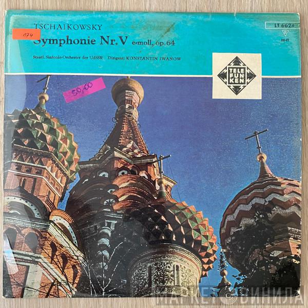 , Russian State Symphony Orchestra , Pyotr Ilyich Tchaikovsky  Konstantin Ivanov  - Symphonie Nr. V, e-moll, Op. 64